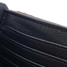 Load image into Gallery viewer, CHANEL Classic Zip Card Case Fragment BlackAP3179 Caviar Leather
