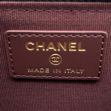 Load image into Gallery viewer, CHANEL Classic Zip Card Case Fragment BlackAP3179 Caviar Leather
