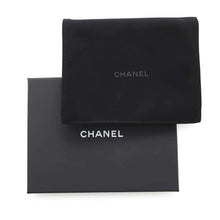 Load image into Gallery viewer, CHANEL Classic Zip Card Case Fragment BlackAP3179 Caviar Leather
