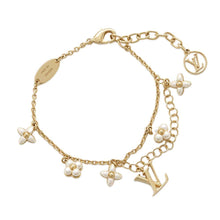 Load image into Gallery viewer, LOUIS VUITTON Bracelet・LV Flora Gram GoldM0940A Metal
