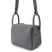 Load image into Gallery viewer, HERMES Lindy2 Ardoise Taurillon Clemence Size Mini
