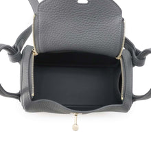 Load image into Gallery viewer, HERMES Lindy2 Ardoise Taurillon Clemence Size Mini
