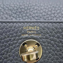 Load image into Gallery viewer, HERMES Lindy2 Ardoise Taurillon Clemence Size Mini
