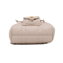 将图像加载到图库查看器中，Dior Dior Caro Macrocannage Backpack PinkM6302UNOZ_M413 Lambskin Size Small
