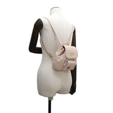 将图像加载到图库查看器中，Dior Dior Caro Macrocannage Backpack PinkM6302UNOZ_M413 Lambskin Size Small
