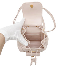 将图像加载到图库查看器中，Dior Dior Caro Macrocannage Backpack PinkM6302UNOZ_M413 Lambskin Size Small
