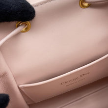 将图像加载到图库查看器中，Dior Dior Caro Macrocannage Backpack PinkM6302UNOZ_M413 Lambskin Size Small
