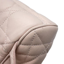 将图像加载到图库查看器中，Dior Dior Caro Macrocannage Backpack PinkM6302UNOZ_M413 Lambskin Size Small
