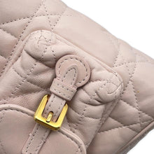 将图像加载到图库查看器中，Dior Dior Caro Macrocannage Backpack PinkM6302UNOZ_M413 Lambskin Size Small
