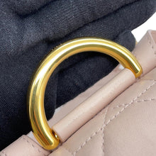 将图像加载到图库查看器中，Dior Dior Caro Macrocannage Backpack PinkM6302UNOZ_M413 Lambskin Size Small
