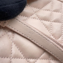 将图像加载到图库查看器中，Dior Dior Caro Macrocannage Backpack PinkM6302UNOZ_M413 Lambskin Size Small
