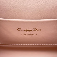 将图像加载到图库查看器中，Dior Dior Caro Macrocannage Backpack PinkM6302UNOZ_M413 Lambskin Size Small
