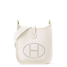 将图像加载到图库查看器中，HERMES Evelyne Long Beton Taurillon Clemence Size TPM
