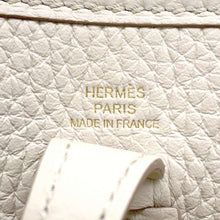 将图像加载到图库查看器中，HERMES Evelyne Long Beton Taurillon Clemence Size TPM
