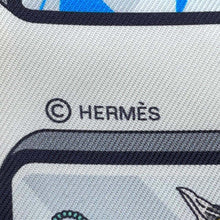 将图像加载到图库查看器中，HERMES Twilly Hermes Story HERMES Story White/Grease/Rouge Silk100%
