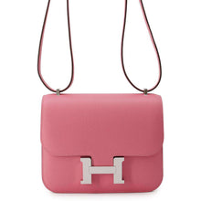 Load image into Gallery viewer, HERMES Constance3 Miroir Rose Azalee Epsom Size Mini
