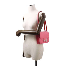 Load image into Gallery viewer, HERMES Constance3 Miroir Rose Azalee Epsom Size Mini
