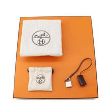 Load image into Gallery viewer, HERMES Herbag zip RougeSellier/Black/White Toile Quadrille Vache Hunter Leather Size 31(PM)
