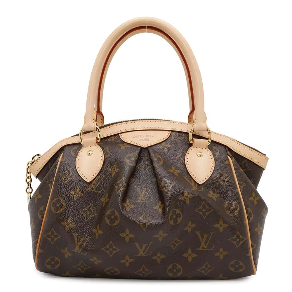 LOUIS VUITTON Tivoli BrownM40143 Monogram Size PM