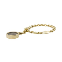 Load image into Gallery viewer, BVLGARI ★Ancient Coin Key Chain 18K Yellow Gold
