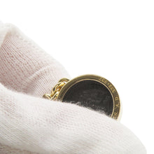 将图像加载到图库查看器中，BVLGARI Ancient Coin Key Chain 18K Yellow Gold
