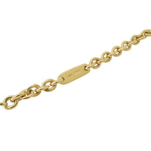 Load image into Gallery viewer, BVLGARI ★Ancient Coin Key Chain 18K Yellow Gold
