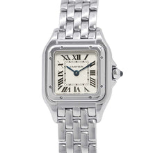 将图像加载到图库查看器中，CARTIER PANTHERE de Cartier W22mm×H30mm Stainless Steel Silver DialWSPN0006
