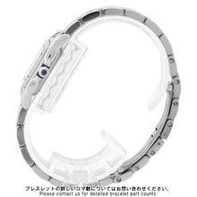 将图像加载到图库查看器中，CARTIER PANTHERE de Cartier W22mm×H30mm Stainless Steel Silver DialWSPN0006
