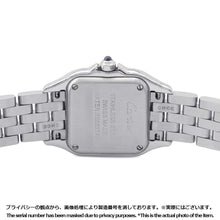 将图像加载到图库查看器中，CARTIER PANTHERE de Cartier W22mm×H30mm Stainless Steel Silver DialWSPN0006

