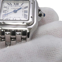 将图像加载到图库查看器中，CARTIER PANTHERE de Cartier W22mm×H30mm Stainless Steel Silver DialWSPN0006
