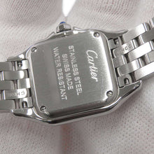 将图像加载到图库查看器中，CARTIER PANTHERE de Cartier W22mm×H30mm Stainless Steel Silver DialWSPN0006
