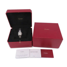 将图像加载到图库查看器中，CARTIER PANTHERE de Cartier W22mm×H30mm Stainless Steel Silver DialWSPN0006
