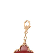 将图像加载到图库查看器中，Van Cleef &amp; Arpels Vintage Alhambra Bracelet 5 motifsVCARP7RP00 18K Pink Gold
