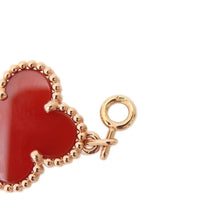 将图像加载到图库查看器中，Van Cleef &amp; Arpels Vintage Alhambra Bracelet 5 motifsVCARP7RP00 18K Pink Gold
