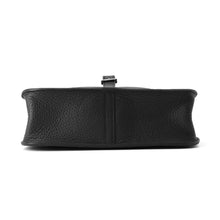 Load image into Gallery viewer, HERMES Halzan Black Taurillon Clemence Size 25
