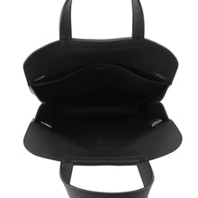 Load image into Gallery viewer, HERMES Halzan Black Taurillon Clemence Size 25
