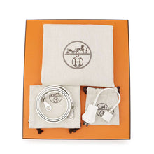 Load image into Gallery viewer, HERMES Kelly Sellier Ecru/New White Toile H Swift Leather Size 25
