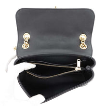 Load image into Gallery viewer, CELINE Teen Victoire ChainShoulder Bag Black116593 Calf Leather
