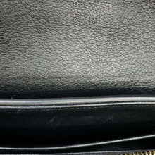 Load image into Gallery viewer, CELINE Teen Victoire ChainShoulder Bag Black116593 Calf Leather
