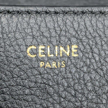 Load image into Gallery viewer, CELINE Teen Victoire ChainShoulder Bag Black116593 Calf Leather
