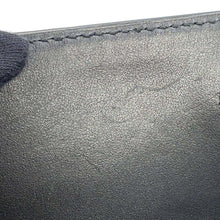 Load image into Gallery viewer, GUCCI GG embossed crossbody bag Black645093 Leather
