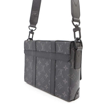 Load image into Gallery viewer, LOUIS VUITTON trunk messenger NoirM45727 Monogram Eclipse Size PM
