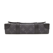 Load image into Gallery viewer, LOUIS VUITTON trunk messenger NoirM45727 Monogram Eclipse Size PM
