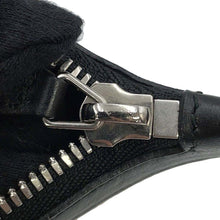 Load image into Gallery viewer, BALENCIAGA Navy Cabas S Natural/Black339933 Canvas Leather Size S
