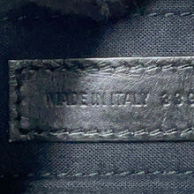 Load image into Gallery viewer, BALENCIAGA Navy Cabas S Natural/Black339933 Canvas Leather Size S
