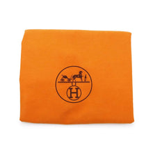 将图像加载到图库查看器中，HERMES Escapada Brown Fjord Leather
