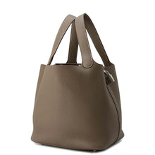 Load image into Gallery viewer, HERMES Picotin Lock Etoupe Taurillon Clemence Size MM
