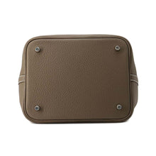 Load image into Gallery viewer, HERMES Picotin Lock Etoupe Taurillon Clemence Size MM
