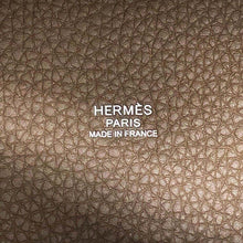 Load image into Gallery viewer, HERMES Picotin Lock Etoupe Taurillon Clemence Size MM
