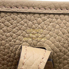 Load image into Gallery viewer, HERMES Evelyne Amazon Long Beige Marfa Taurillon Clemence Size TPM
